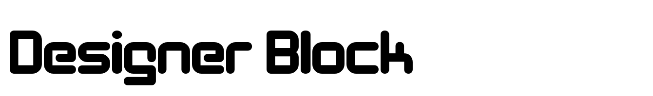 Designer Block